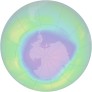 Antarctic Ozone 1996-09-30